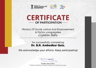 Certificate 5